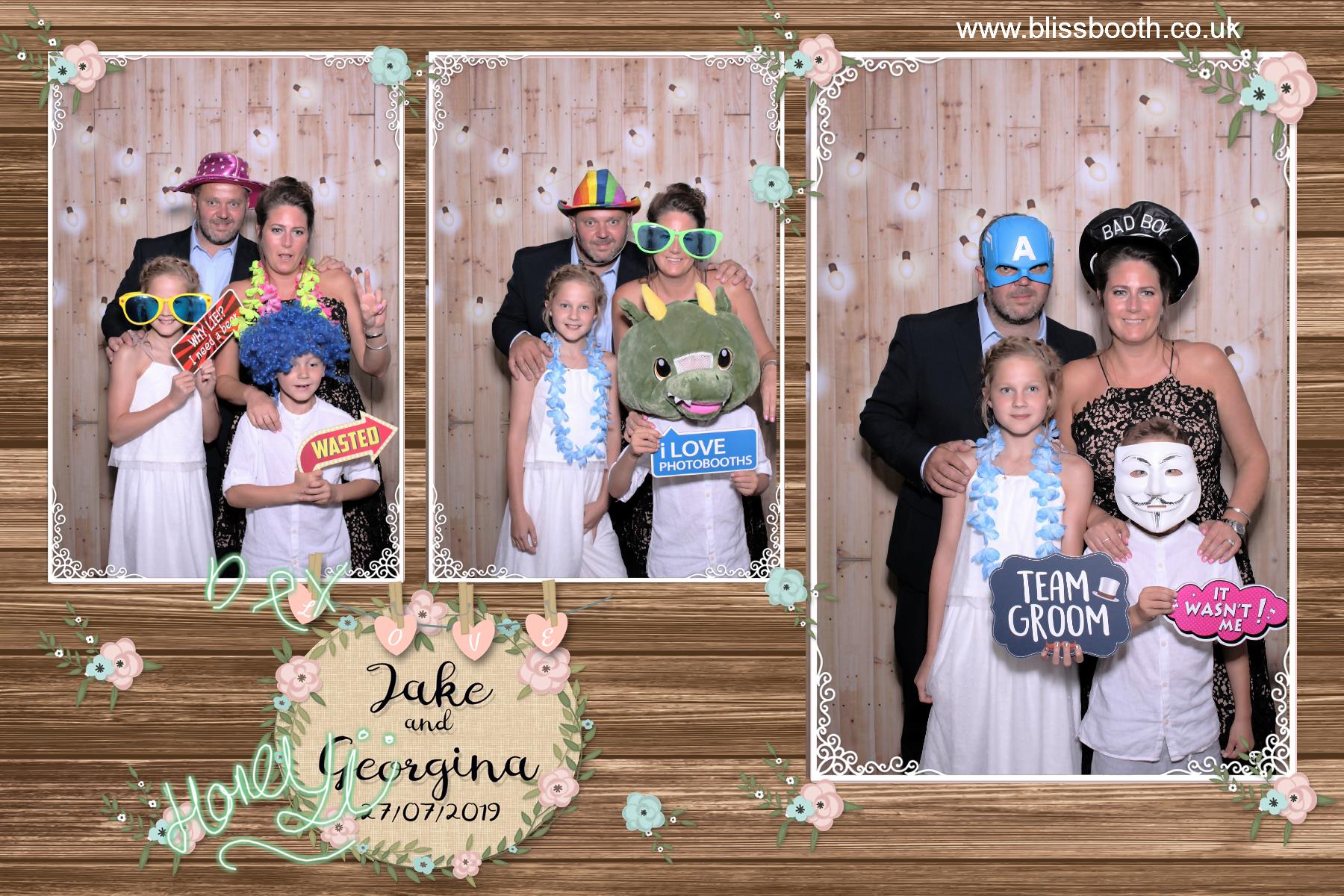 Jake and Georgina | View more photos from the event at gallery.blissbooth.co.uk/u/BlissBooth/Jake-and-Georgina